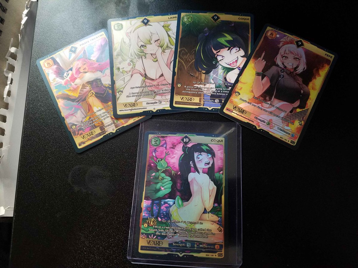 OkamiThorac's tweet photo. #Vcard wanting to trade for a Sinder 10 if at all possible, please https://t.co/MvUewqxnzY