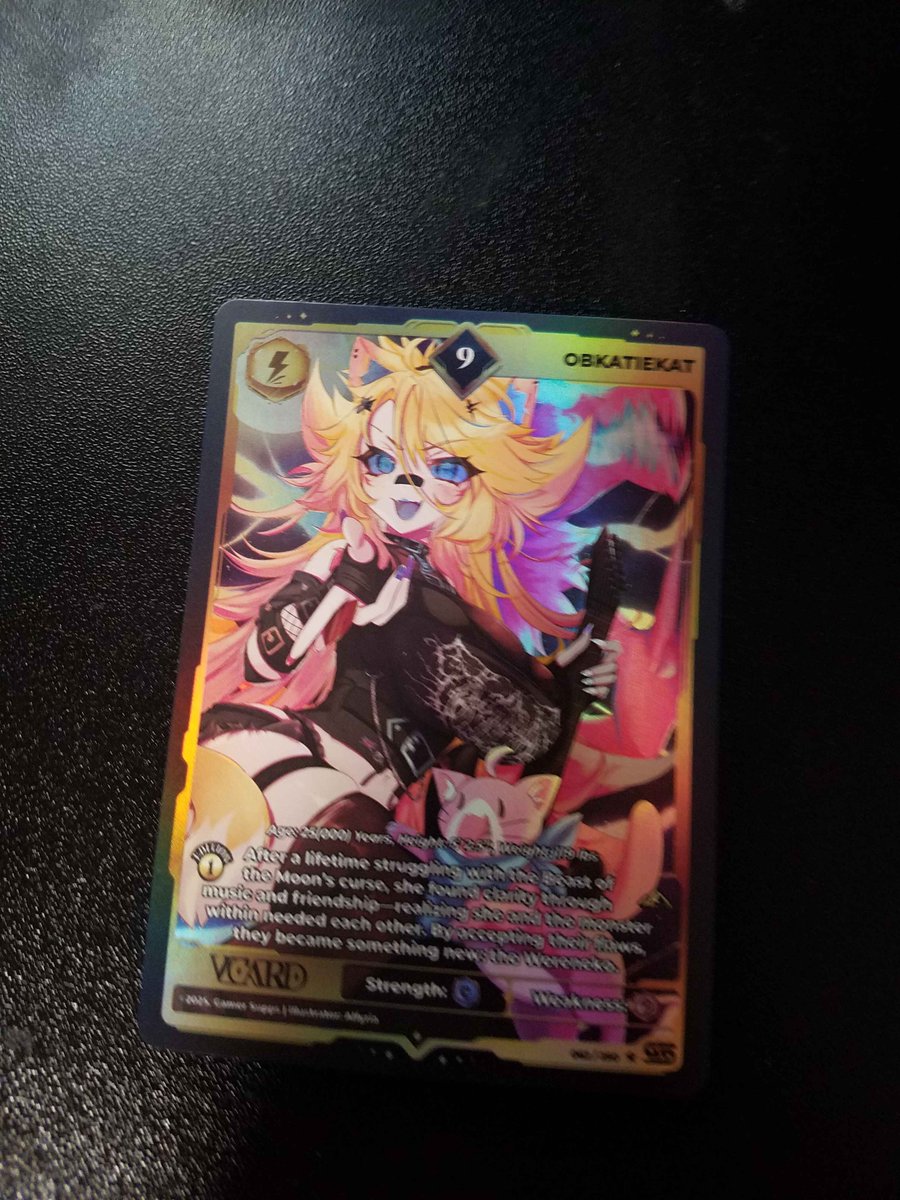 OkamiThorac's tweet photo. #Vcard wanting to trade for a Sinder 10 if at all possible, please https://t.co/MvUewqxnzY