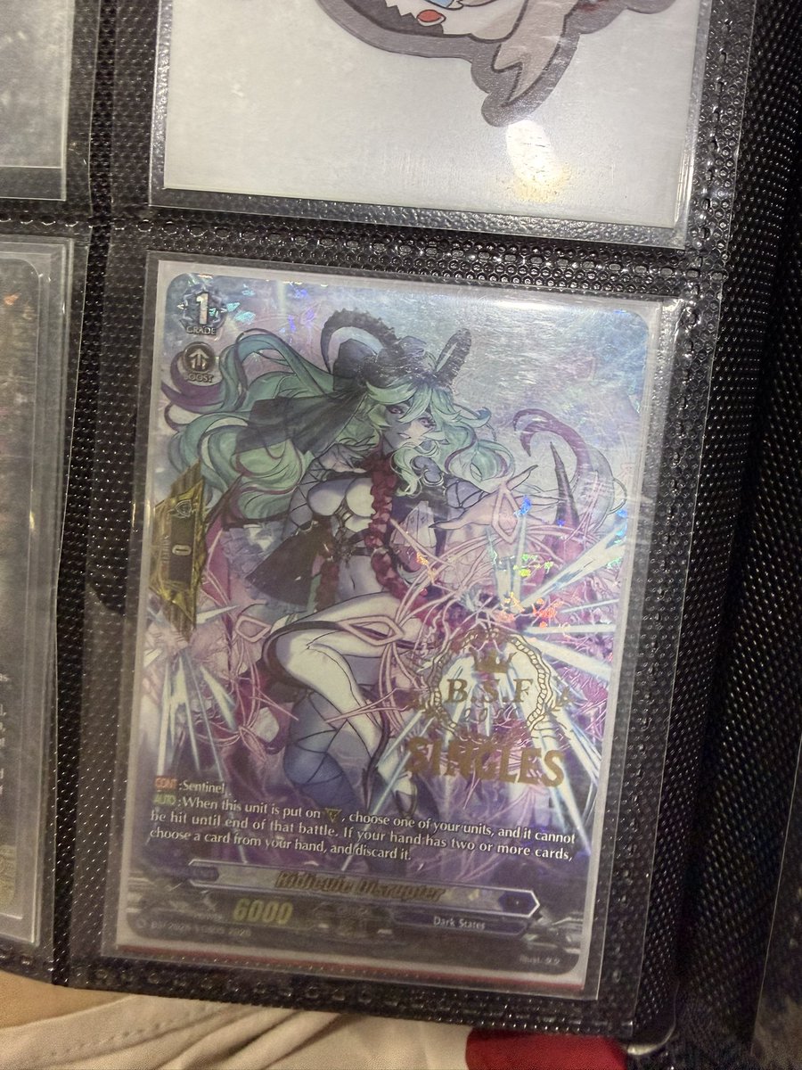 levelsoflev's tweet photo. Top 16 for BSF Manila Day 1 - Solo

R1: Lianorn 🎲(2) W
R2: Aichi 🎲(2) W
R3: Eva 🎲(2) W
R4: Fish 🎲(2) W
R5: Odium 🎲(2) W
R6: Zorga 🎲(1) W
R7: Eva 🎲(2) W
R8: Kai 🎲(2) L
R9: Luru 🎲(2) L - Took L to avoid time out
T32: Aichi 🎲(1) W
T16: Aichi(Champ) 🎲(1) L

#VGTopDecks https://t.co/OE5qQr5Xy5