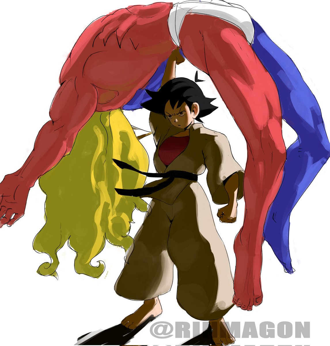 S0lks9's tweet photo. She will be there next season #Streetfighter https://t.co/yKhVri6c0C