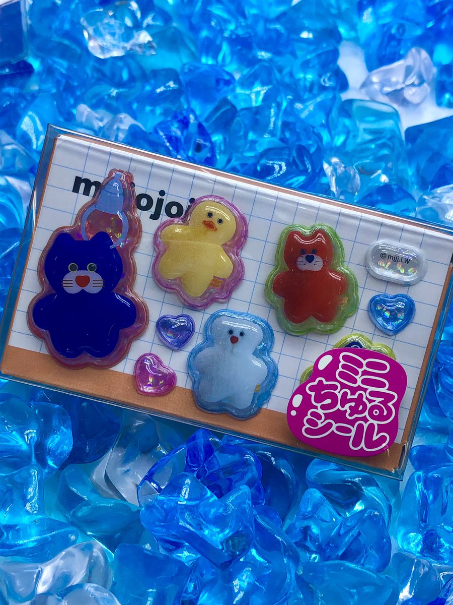 GiGO_Chiryu's tweet photo. 【新景品入荷情報✨】

本日より当店に

ｍｏｊｏｊｏｊｏ／ミニちゅるシールＶｏｌ．２

入荷いたしました♪

皆様のご来店心よりお待ち致しております✨

#mojojojo  
#GiGOギャラリエアピタ知立 https://t.co/RZBgNeoI8W