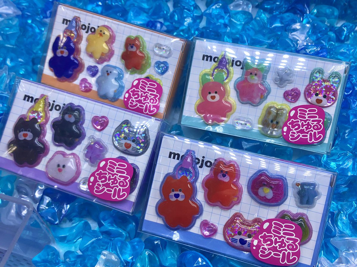 GiGO_Chiryu's tweet photo. 【新景品入荷情報✨】

本日より当店に

ｍｏｊｏｊｏｊｏ／ミニちゅるシールＶｏｌ．２

入荷いたしました♪

皆様のご来店心よりお待ち致しております✨

#mojojojo  
#GiGOギャラリエアピタ知立 https://t.co/RZBgNeoI8W
