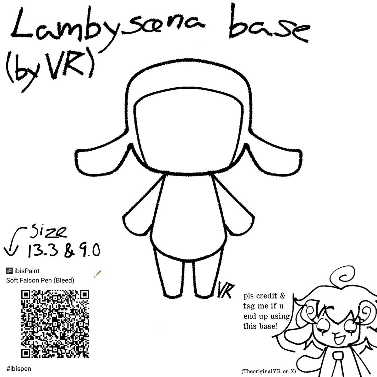 TheoriginalVR's tweet photo. So... I end up liking Lambyland a bit too much... So I made my own Lambysona! (Is that a thing?) Along with a base in case you might be interested to make your own!
#LambyLand https://t.co/FNvHeInuha