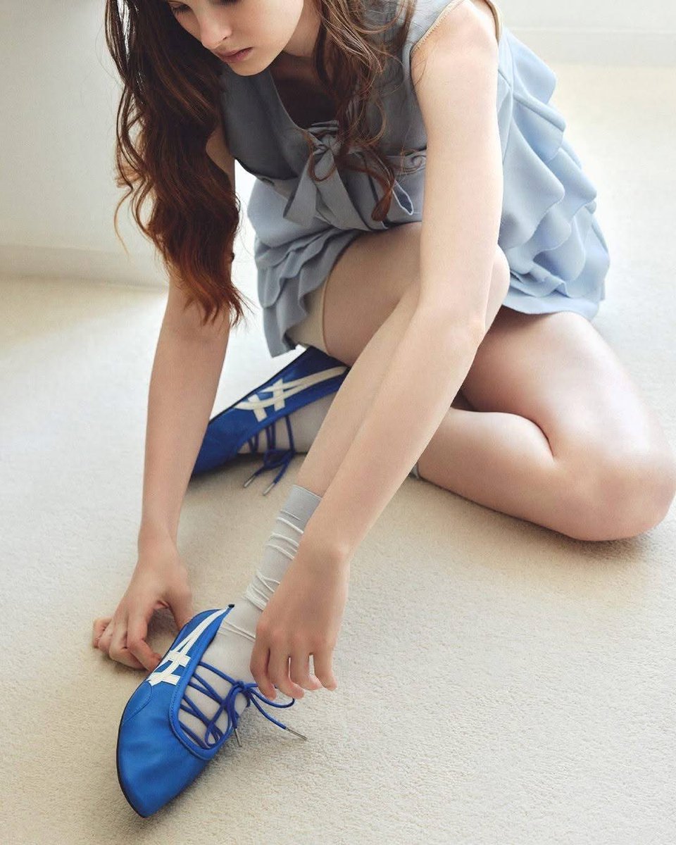 ubos_yaman's tweet photo. Onitsuka Gymnarina 😍 https://t.co/ezNT9c1gap