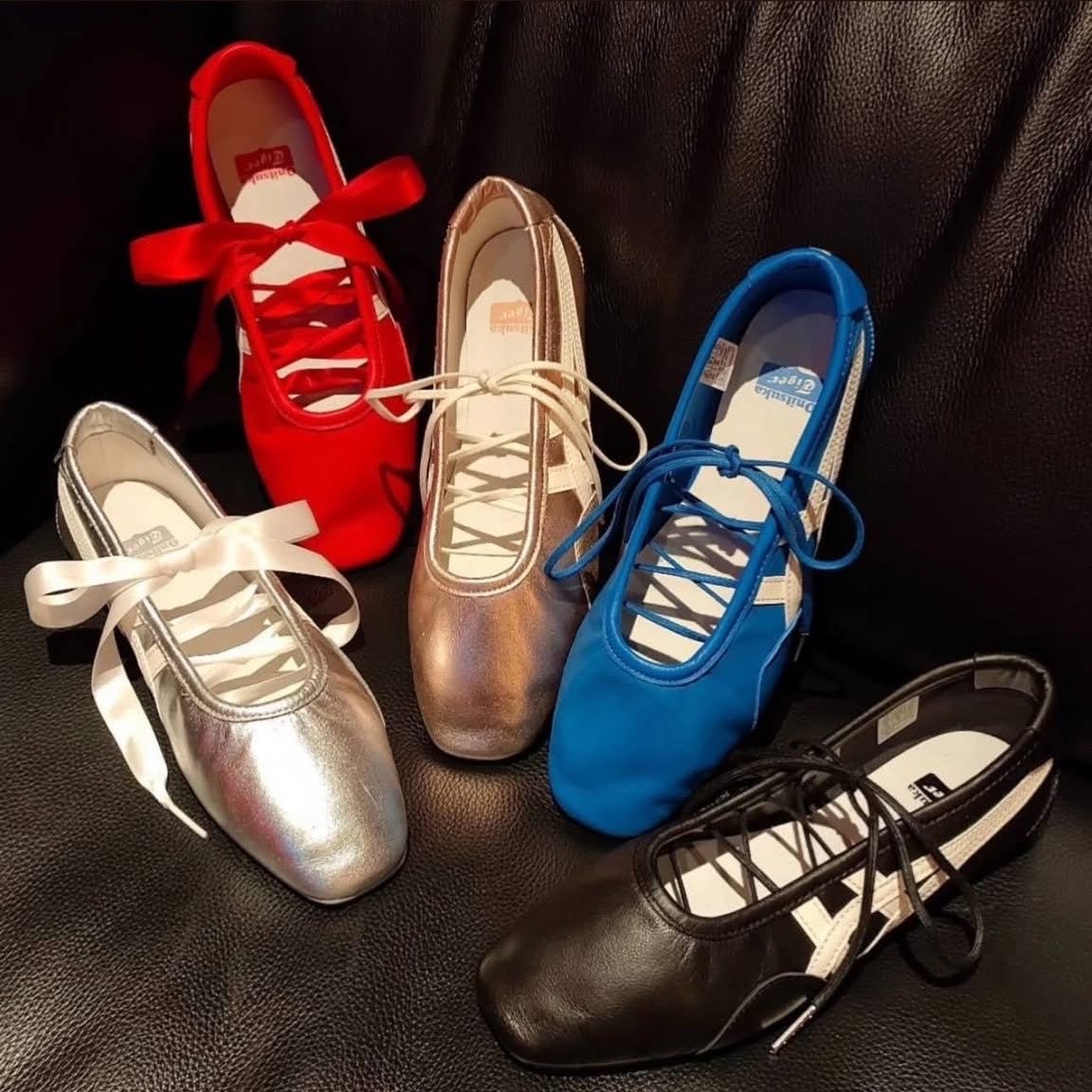 ubos_yaman's tweet photo. Onitsuka Gymnarina 😍 https://t.co/ezNT9c1gap