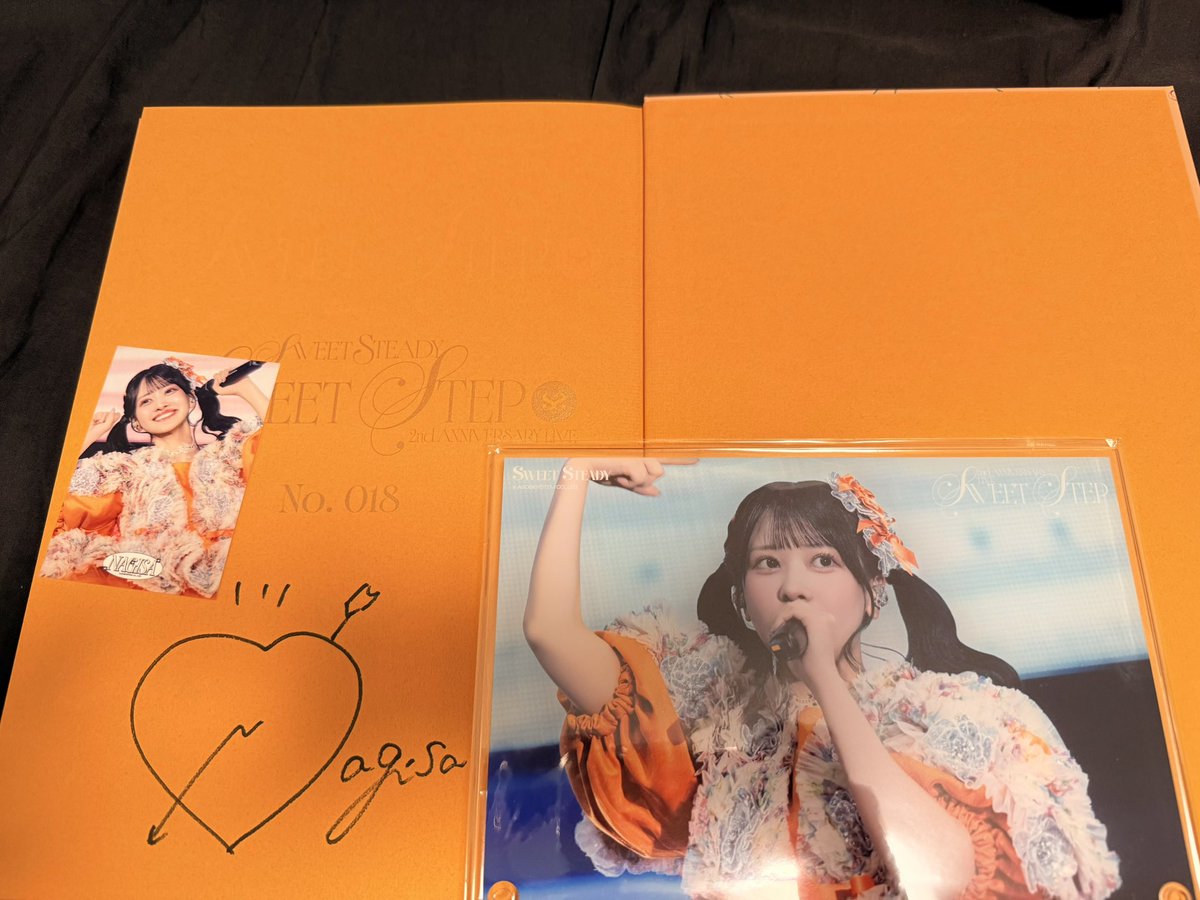 DODnieryu's tweet photo. なぎゅー！届いたよー！
No.18だって。
スピ的にはエンジェルナンバーやし、野球ならエースナンバーやね。
得意な事を十八番（おはこ）ともいうね。

じゃ、今度から18番って呼んでね！

#庄司なぎさ  #なぎゅとぎゅーしよ https://t.co/rQqllG5LrB