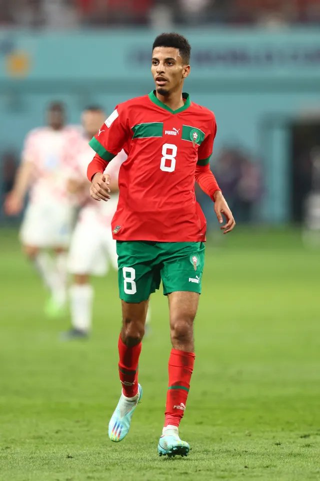 IsmaelKiyonga's tweet photo. The amount of football in this guy's brain is immense 🫡

Azzedine Ounahi https://t.co/A2nc2ttC5L