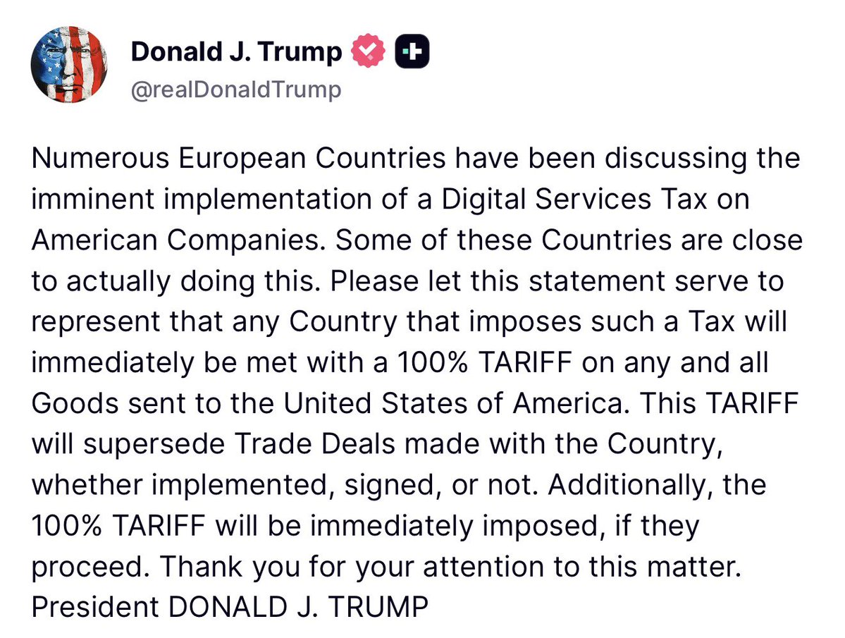 IrishGolfDad's tweet photo. @griptmedia Good luck with that! Trump owns the EU! https://t.co/QOXIAK5Acl