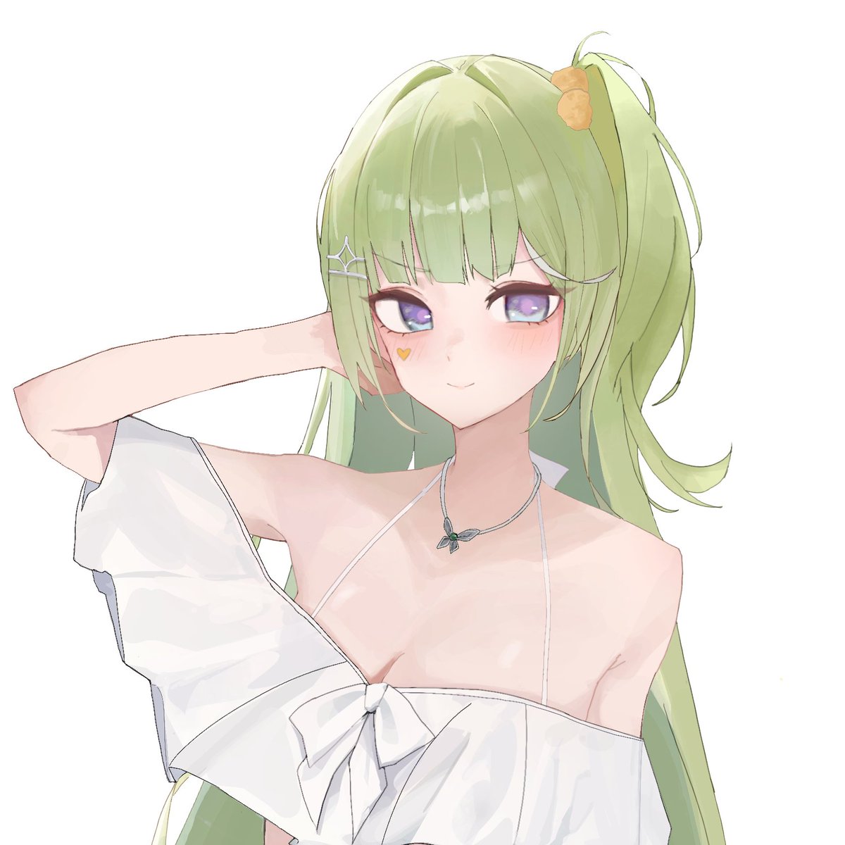 Nanmang55's tweet photo. #riko_art 💚💚 https://t.co/Hc26EeUe2O