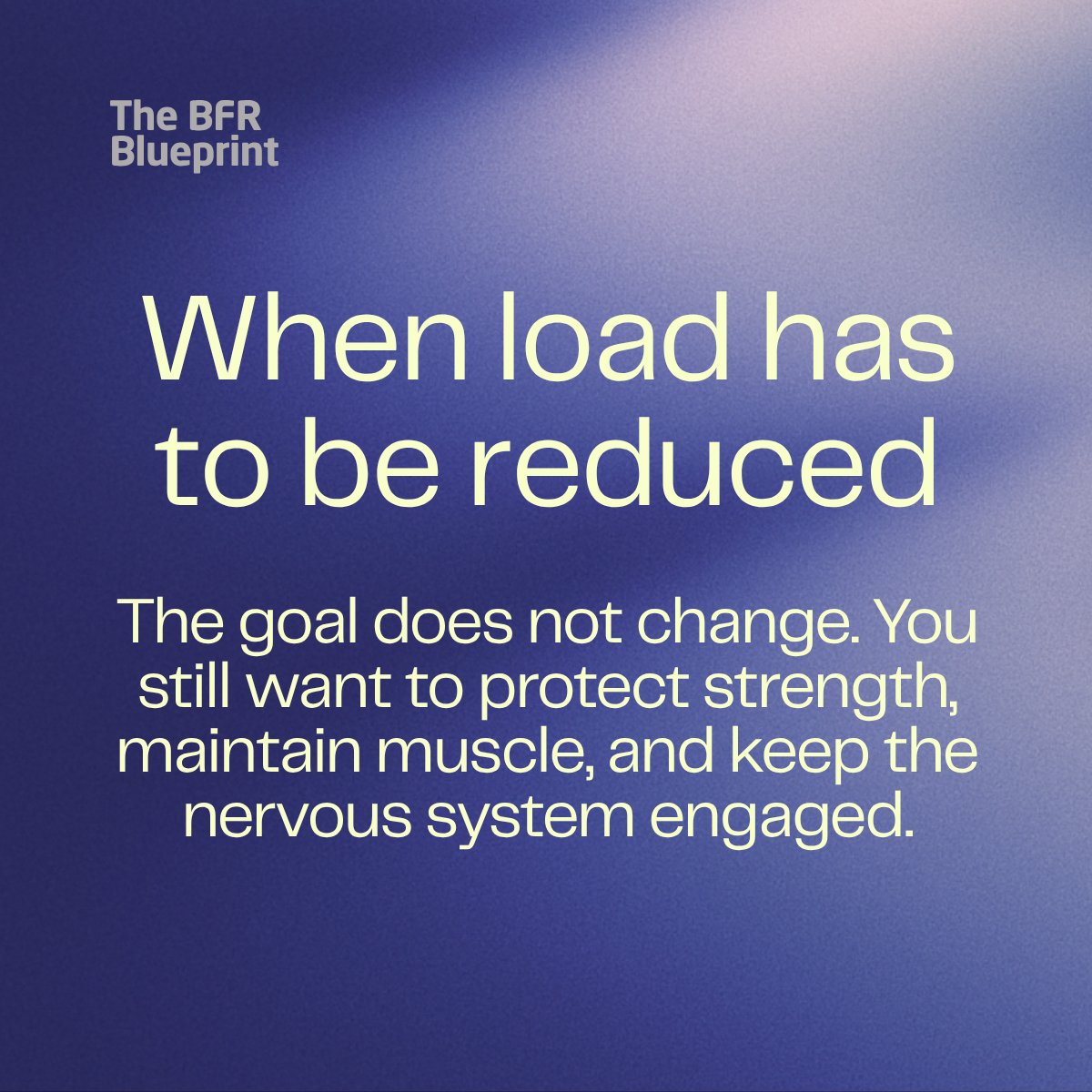 Jsabs44's tweet photo. BFR is most useful as a load management tool.
It lets practitioners preserve strength, muscle, and neural stimulus when heavier loading is limited by tissue tolerance, schedule density, or rehab status. https://t.co/ihsX83cvG5