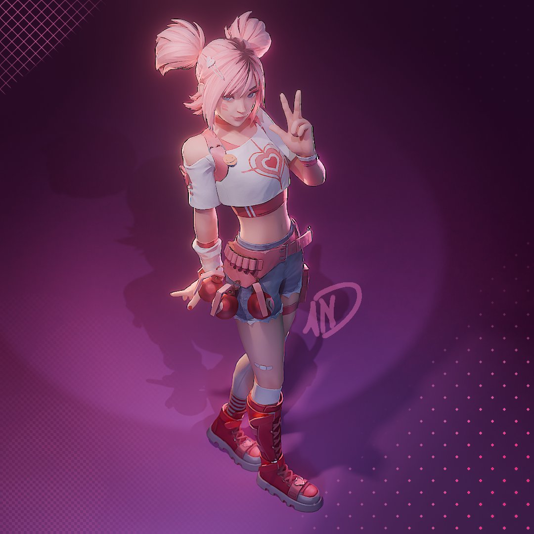 andr3w_med's tweet photo. Esme its a beautiful skin 💙
.
.
#Fortnite #FortniteArt #Esme #Blender https://t.co/54vo1XYGVh