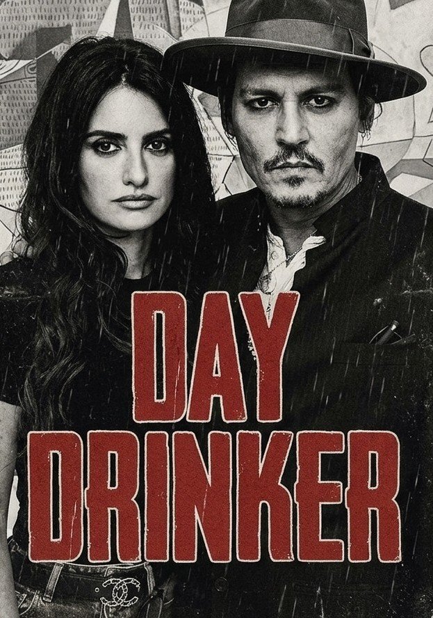 deppbrazilfc's tweet photo. Johnny Depp and Penelope Cruz together for the fourth time!
Day Drinker - Only in theaters March 26, 2027. https://t.co/yloNm0fIXP