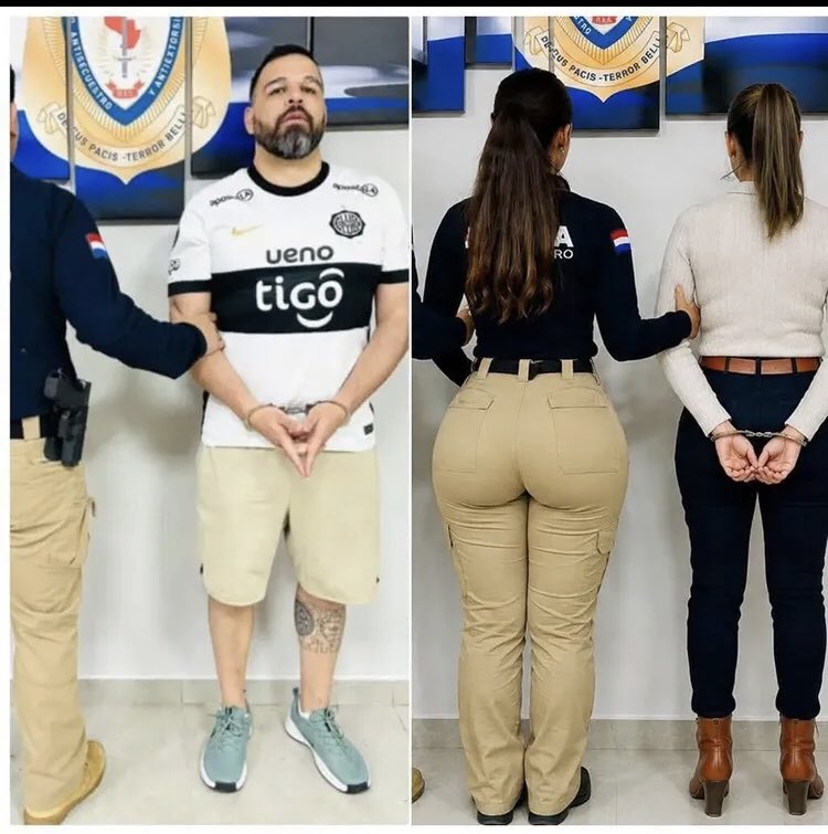 leercagando_'s tweet photo. Cayeron estafadores! 🇵🇾 

La investigación llamada “Operación Dominó” detuvo a una pareja acusada de maniobras de estafa, vinculadas a falsas promesas de puestos laborales en instituciones públicas. 

👀 https://t.co/si2hjcbGTf