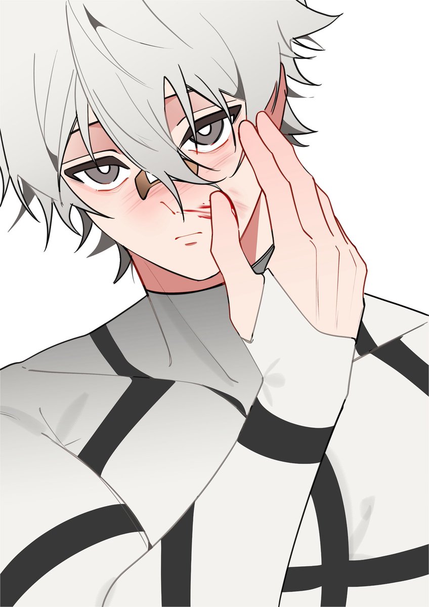 alvienazz's tweet photo. bandaid nagi
#ブルーロックFA #nagi https://t.co/tqa0uO1pSj