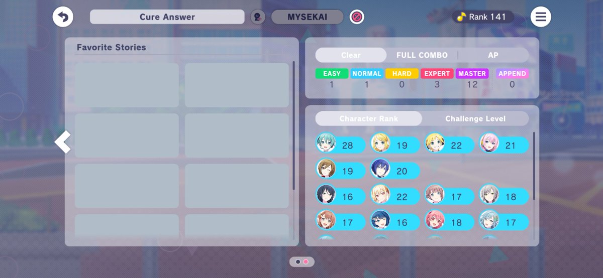 Niinikks's tweet photo. Hi guys, curent T100 on Saki chap. is a reroll acct. I'm so mad rn

#Pjsktwt https://t.co/Wck9wS9rPE