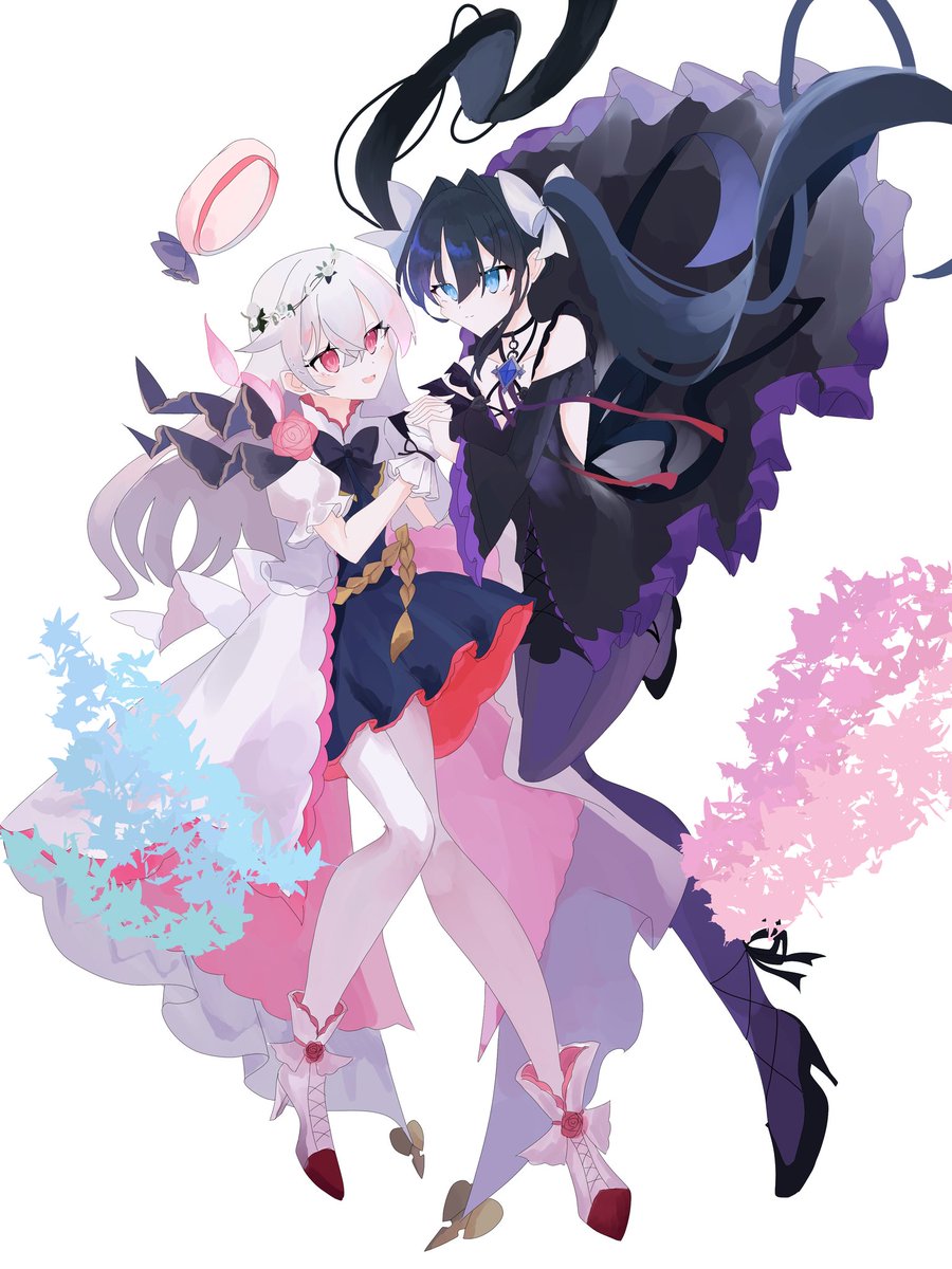 Nei_0907_art's tweet photo. 1枚(＋7月7日公開分)しか描いてない
 #今月描いた絵をさらそう  #Arcaea_art https://t.co/d9rlMgcAsb