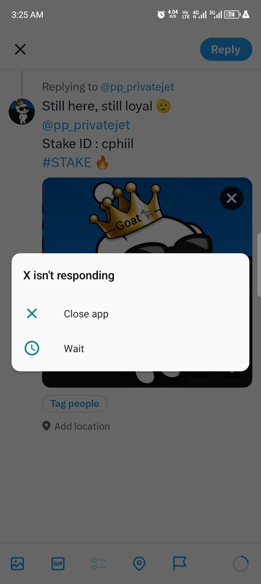 cphiil's tweet photo. @pp_privatejet This phonee, why please 🤌😭💔

Still here, still loyal 🫡 @pp_privatejet
Stake ID : cphiil
#STAKE 🔥 https://t.co/pvEQkrmyJ6
