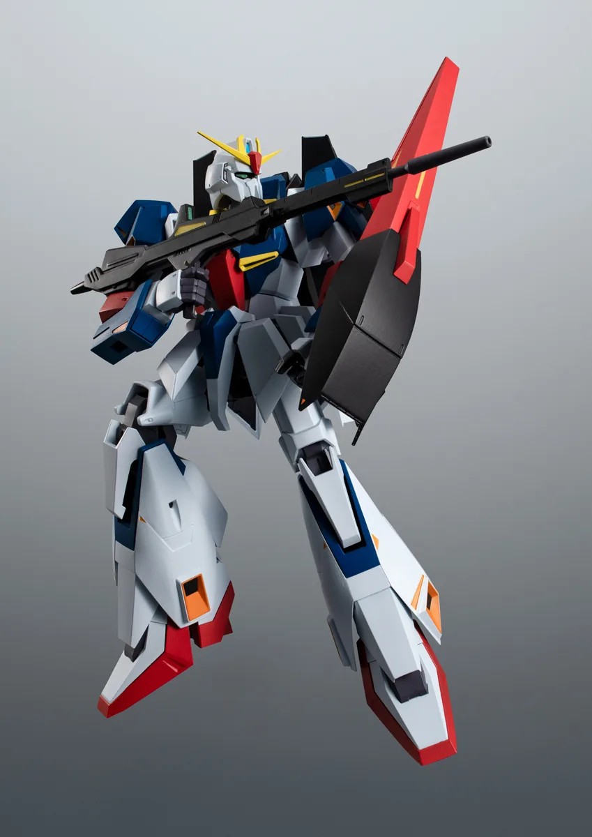 hobbywatch_jp's tweet photo. 「ROBOT魂 Zガンダム ver. A.N.I.M.E.」12月発売予定、7月1日予約開始！究極のアニメプロポーションを追求！　 https://t.co/hk1MQb9vRl #ガンダム https://t.co/VRmWTrxyQ5