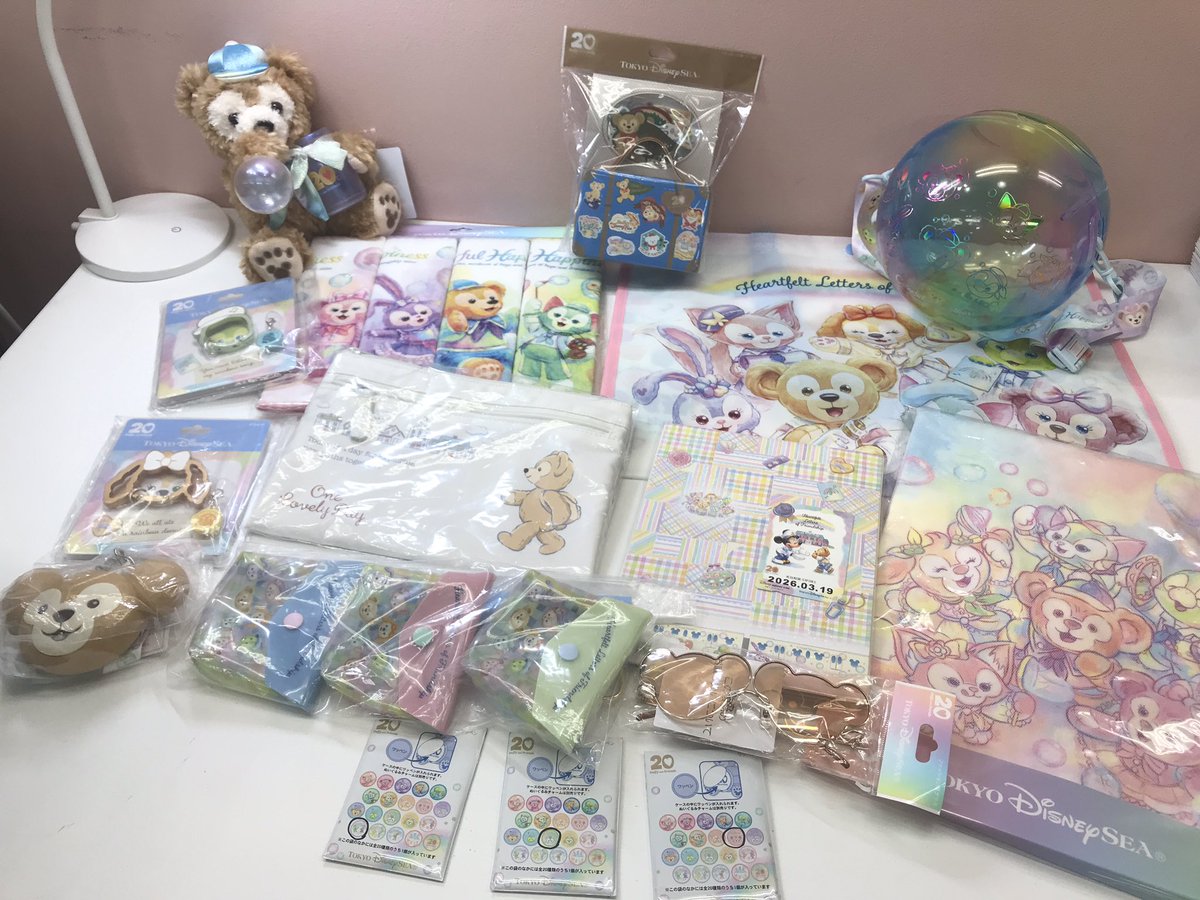 大阪D-joyディズニーグッズ販売会のお知らせ 天神橋筋商店街 5丁目 6月