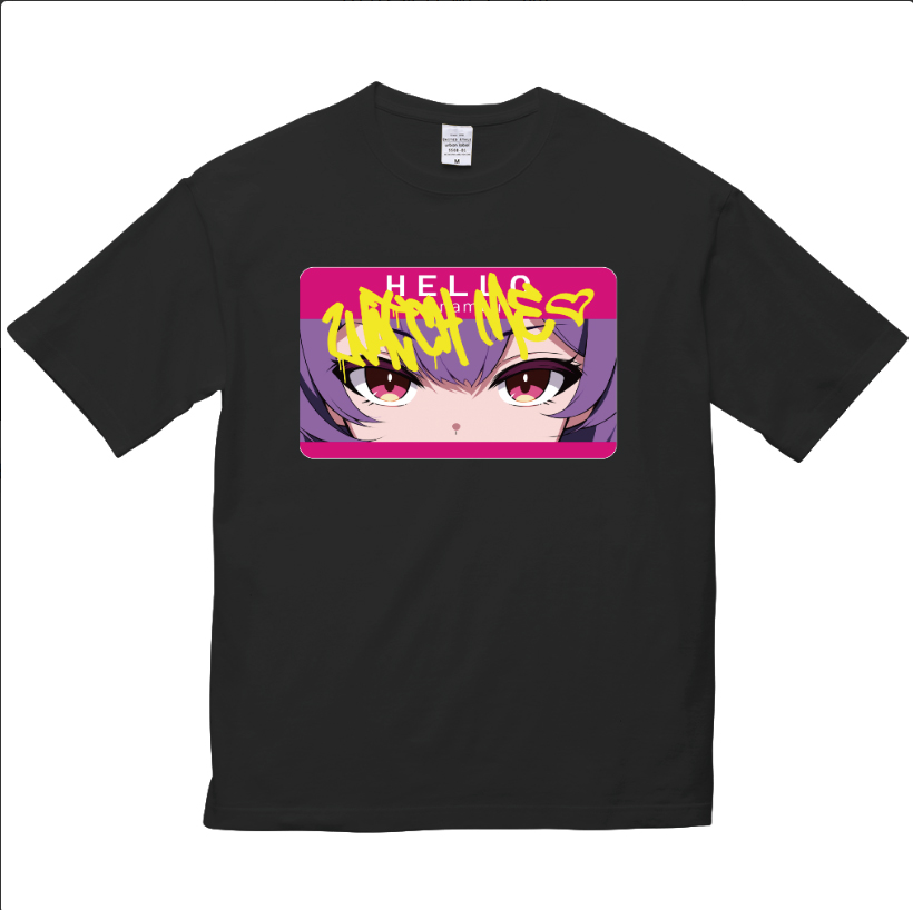 7/1～8より受注生産で限定のTシャツ4種販売いたします。