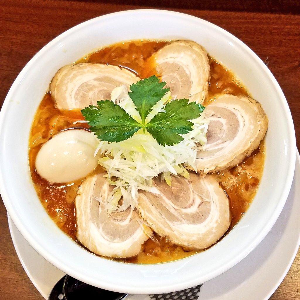 ra_bushi's tweet photo. 𝙂𝙤𝙤𝙙 𝙈𝙤𝙧𝙣𝙞𝙣𝙜 ☀︎
ワールドカップ⚽
📺見てたら
すっかりポスト忘れてました💦
それにしても
日本🇯🇵残念でした😭
 #ラーメン
 #らーめん
 #ラー活
みなさん良い一日を🤚🏻
 #らぶうま🫰🏻
 #ラーメン好きと繋がりたい https://t.co/xVXW17NRr1