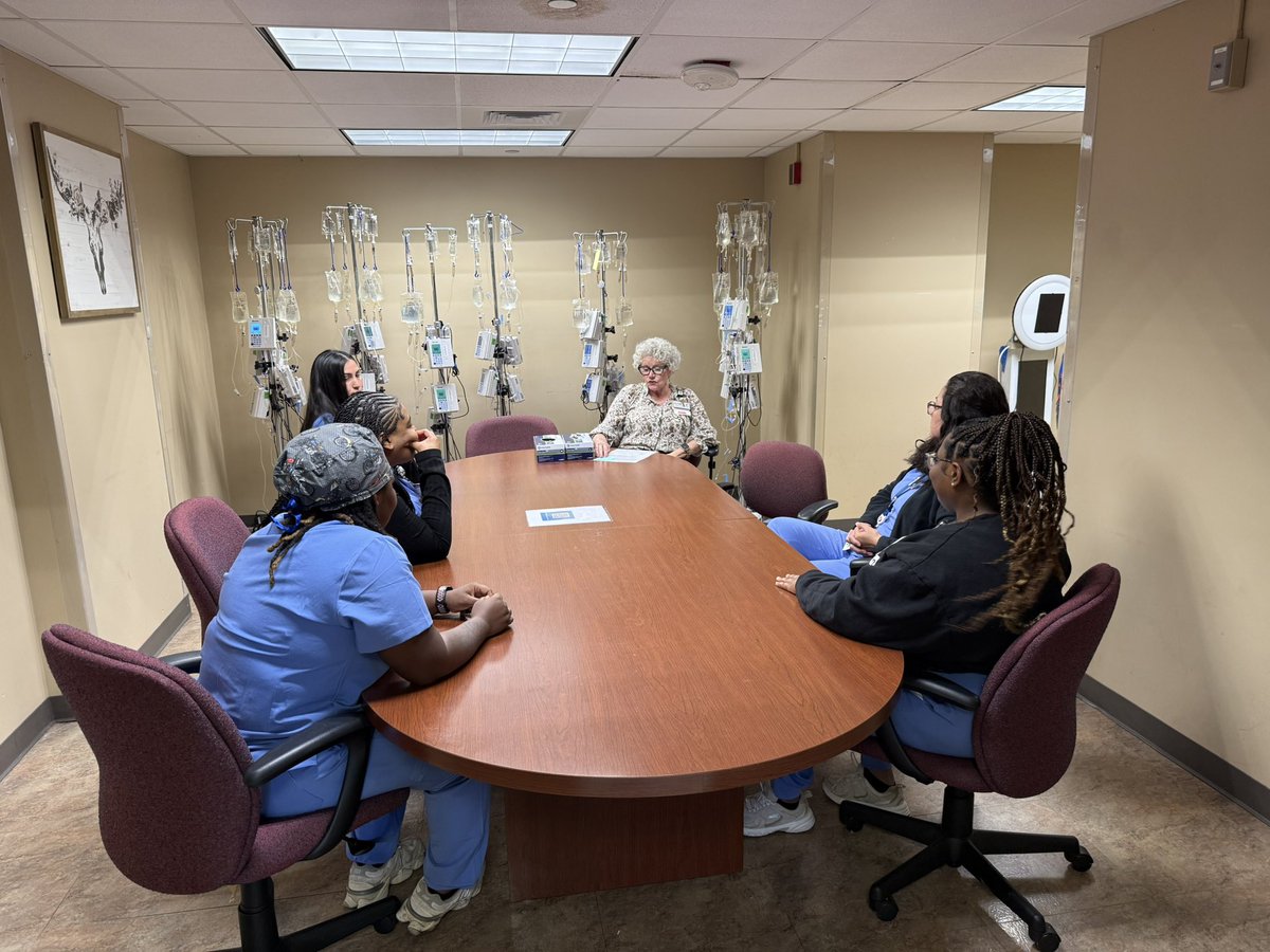 KuntzDora's tweet photo. Today our CNA apprentices participated in a Dementia Tour. Thank you Colleen Foley for sharing your experience and expertise in caring for those with dementia. https://t.co/YiKlynN2xg