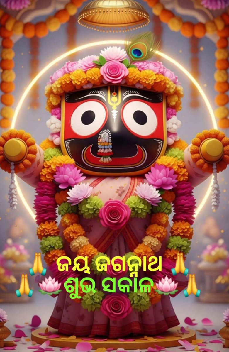 rameshmantry01's tweet photo. Jay Jagannath 🙏 https://t.co/V3GuCrdaCv