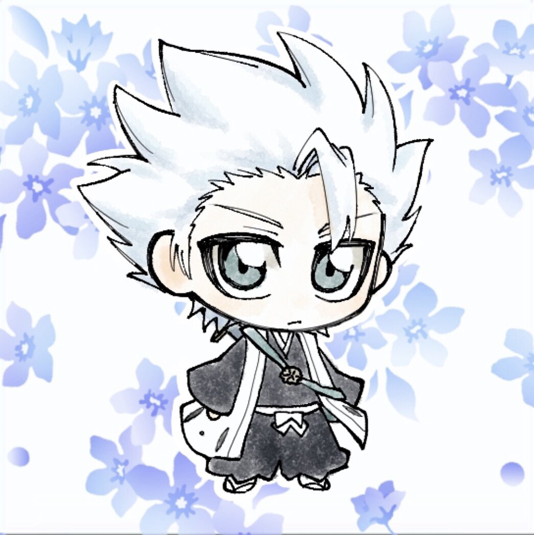 jitoseijinn's tweet photo. #今月描いた絵を晒そう
日番谷いっぱい描きました🥰
ちょっと……絵柄のブレが…() https://t.co/4ZdxYueuor