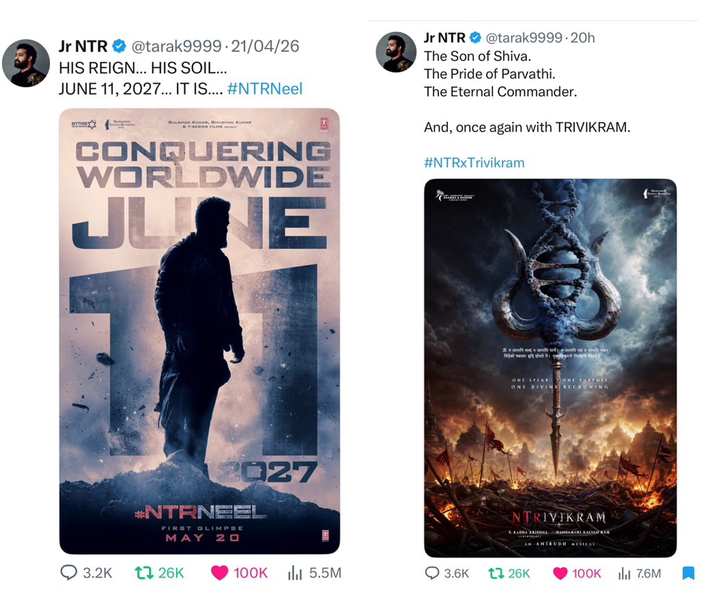 NTR Trends tweet media