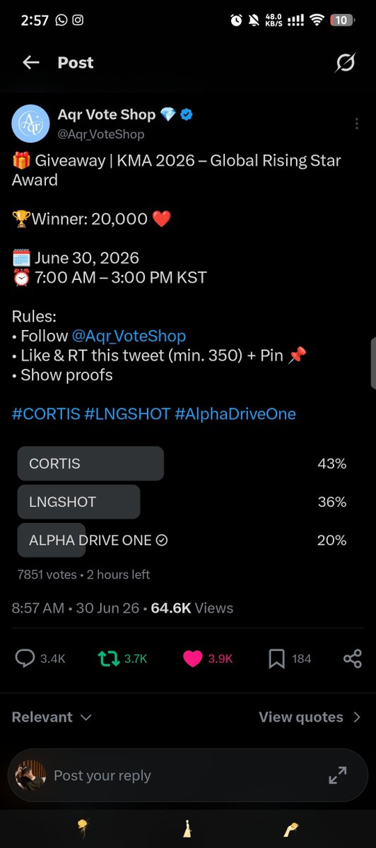 aimrudimentary's tweet photo. @Aqr_VoteShop For #ALPHADRIVEONE https://t.co/VsCJi0Bn9m