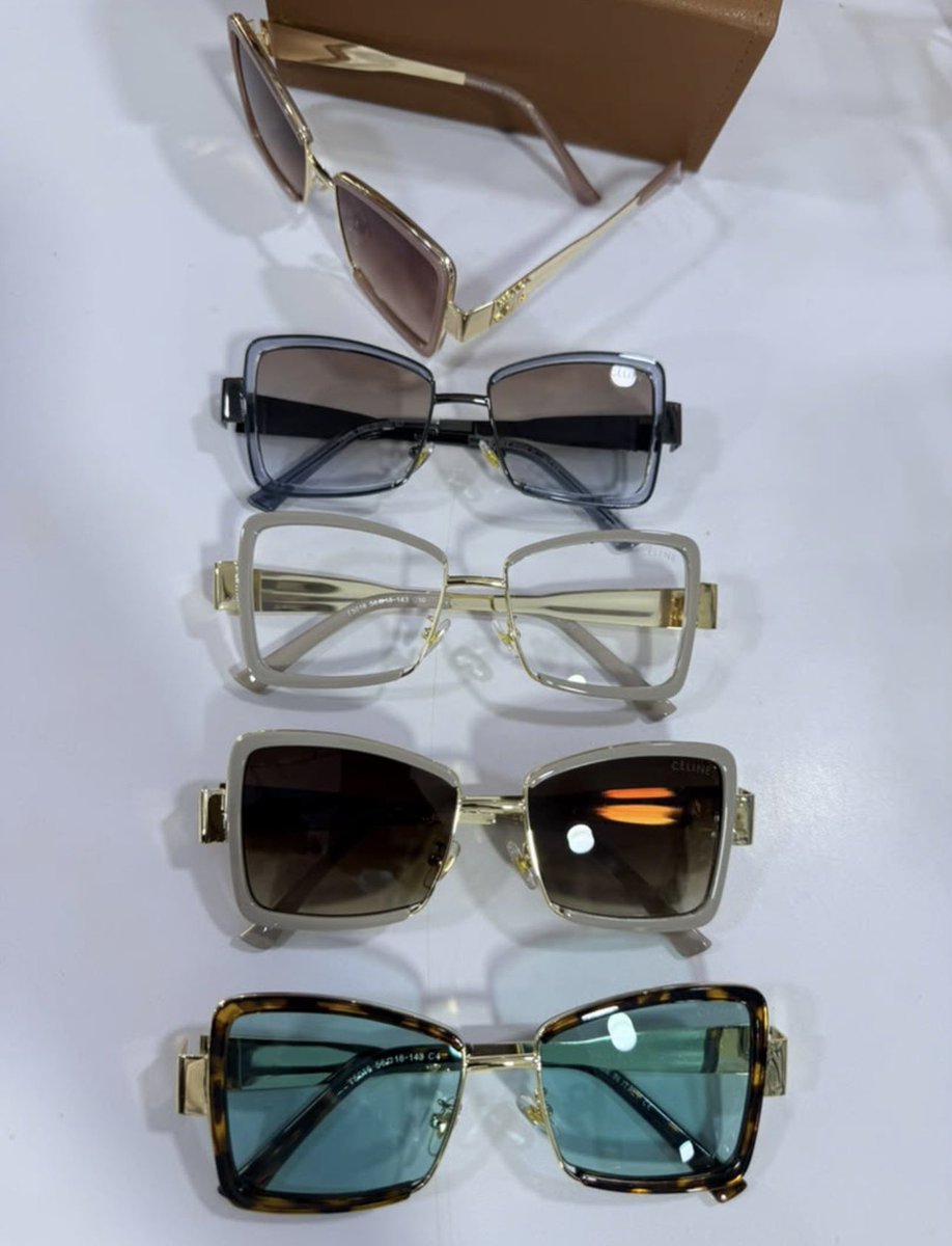ET_Collections_'s tweet photo. Where are the designers at ? 
Grab these cute sunglasses at only 40k
Call/WhatsApp 0707247174 https://t.co/bFDniOel9b