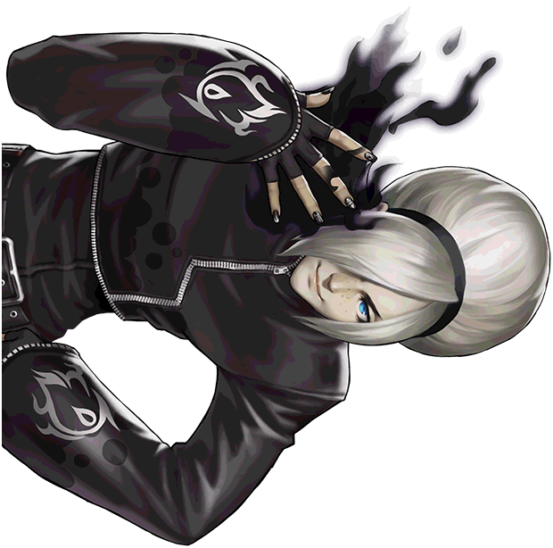 NamelessGamer88's tweet photo. Here come 30th June 2026 update at China Server with leak images about Crazy Ash by Spiral Blood. Look like he got debut animation~
#NamelessGamer #Nemuless #kof98umol #DarkAsh #EvilAsh #AshCrimson #血之螺旋疯狂阿修 https://t.co/xp2BI8YWkE