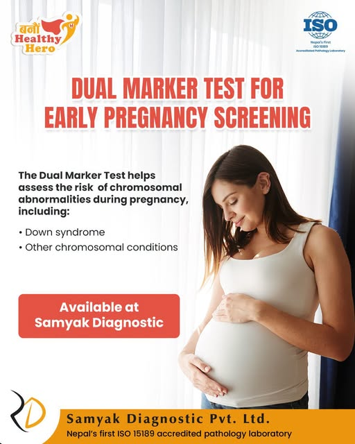 samyak_lab's tweet photo. Every pregnancy journey begins with care, awareness, and informed decisions.
Early screening can provide valuable insights and help you plan the next steps with
greater confidence.
#SamyakDiagnostic #BanauHealthyHero https://t.co/lzPhuqVb1o