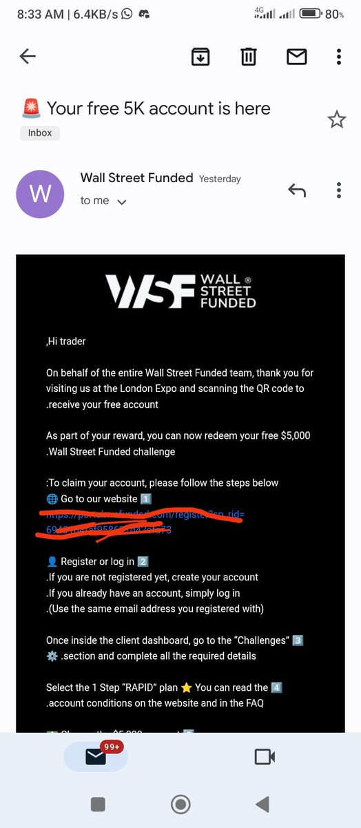 Murtala_Rb's tweet photo. FREE   $5K   ACCOUNT @WSFunded
All in less than 48 Hours  2%UP

If You Missed it  you can enjoy:
🔥 40% OFF
⏳ Limited spots available

Once this drop ends, the opportunity is gone.
Use code: STELLAR and secure your challenge while it's still available. 🚀

Thank You 🙏@WSFunded https://t.co/bl87mXxO1p