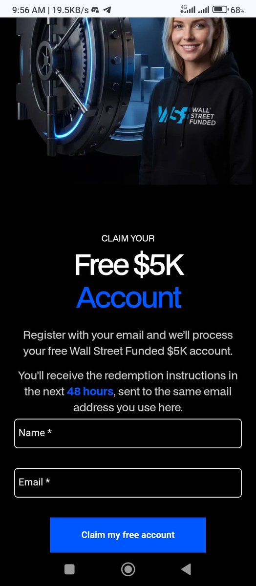 Murtala_Rb's tweet photo. FREE   $5K   ACCOUNT @WSFunded
All in less than 48 Hours  2%UP

If You Missed it  you can enjoy:
🔥 40% OFF
⏳ Limited spots available

Once this drop ends, the opportunity is gone.
Use code: STELLAR and secure your challenge while it's still available. 🚀

Thank You 🙏@WSFunded https://t.co/bl87mXxO1p