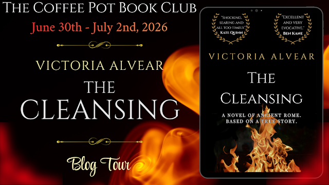 TheShieldMaide3's tweet photo. ✧ Book in the Spotlight ✧
The Cleansing by Victoria Alvear.
https://t.co/5egRkZXvJP
#TheCleansing #VictoriaAlvear #AncientRome #HistoricalFiction #patriarchy #realhistory #truecrime #feministreads #blogtour #ReaderReach @cathiedunn @valvearshecter https://t.co/b2AYxsij54
