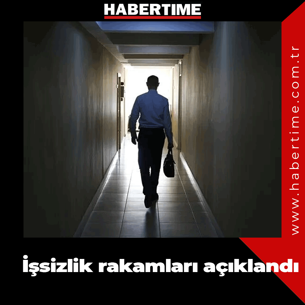 habertimecomtr's tweet photo. İşsizlik rakamları açıklandı https://t.co/eISxV7YagY 
#işsizlikrakamları #türkiye #sondakika https://t.co/8uT8iXFlC1