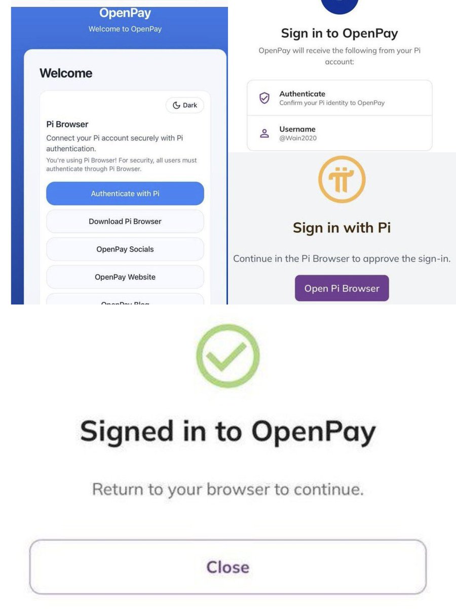 Cash_Hex's tweet photo. 🚨 1st real win for Pi Sign-In 👀

OpenPay launched &amp; works! Ext apps now use Pi OAuth login seamlessly.

✅1-tap no-pw login
✅User ctrl on shared data
✅Native Web3 UX

Pi moving beyond browser 💜 Big step for devs + dec ID.

#PiNetwork #PiSignIn #OpenPay @PiCoreTeam https://t.co/TWU10DQg6s