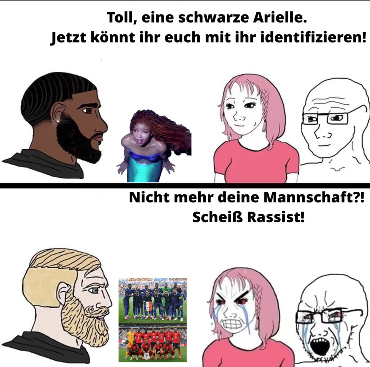 KratiKratos's tweet photo. Wie kann diese Zeitlinie real sein? https://t.co/q5VYAByNZr
