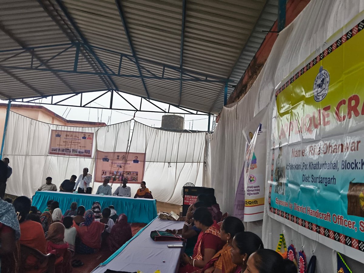 bdo_kutra's tweet photo. Outreach Program "Bikash ra dhara Odisha Sara" held at Khatkurbahal GP of Kutra Block https://t.co/Ph1uHSVT6h
