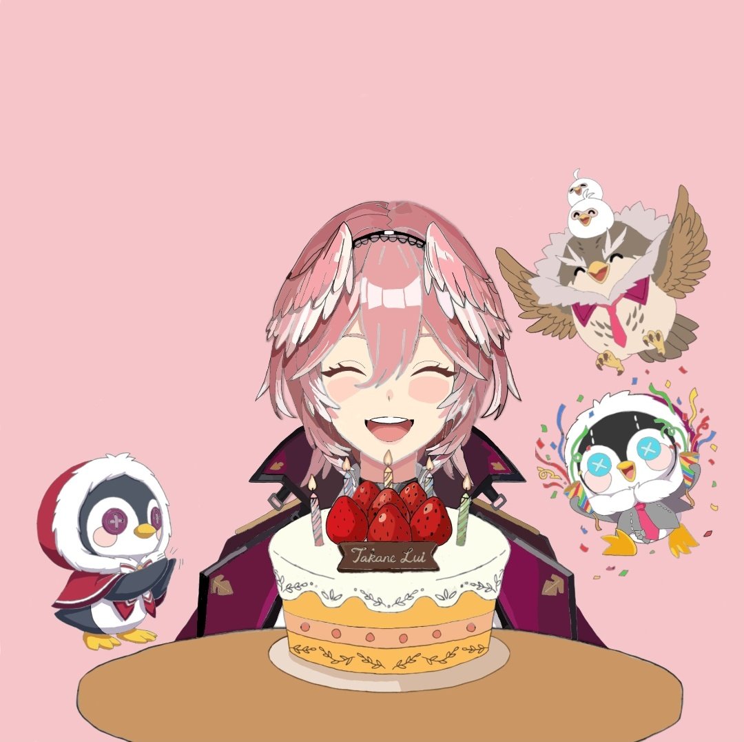 ルイ姉の誕生日のために描いたイラスト！ #今月描いた絵を晒そう