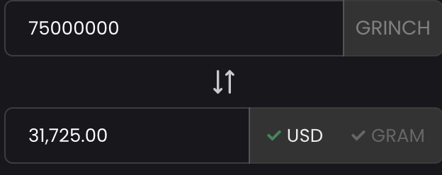 Vulcan_Ton's tweet photo. HALL OF GRINCHED 🐸 - DAY 1

today we start to check all the people that got GRINCHED from $GRINCH

this guy bought a total of 75M tokens at 5k mcap

and sold everything at 15k mcap

current value of his tokens if he held: ~31.725$

that's literally what $GRINCH narrative is. https://t.co/4rQP748BXT