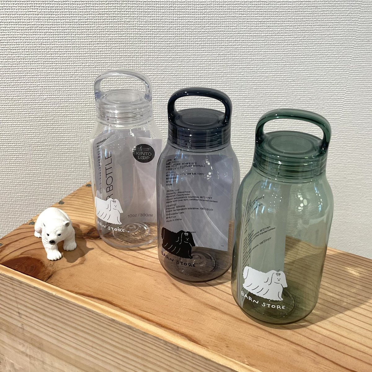 PRISM_KYOTO's tweet photo. #barnstore
KINTO(キントー)とコラボした、BARN STORE オリジナルのボトルが登場!
普段使いしやすい300mlで、可愛いイラストがポイントです❣️
ぜひ店頭やオンラインストアにてご覧くださいませ☆⬇️
https://t.co/fOHndiDNG0
#バーンストア #韓国雑貨 #雑貨 #ギフト https://t.co/IUox3SeP7C