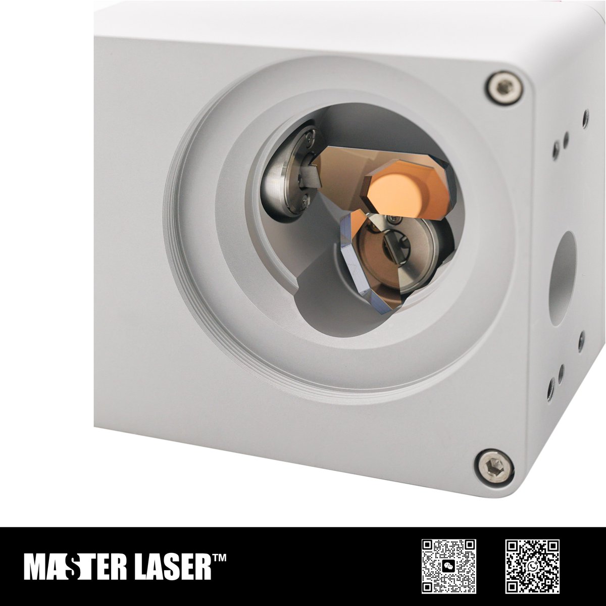 masterlasertech's tweet photo. SCANLAB, BasiCube 14 Galvo Head,Made in Germany, MASTER LASER, https://t.co/qw54aw8szu https://t.co/4luPdXvEHI