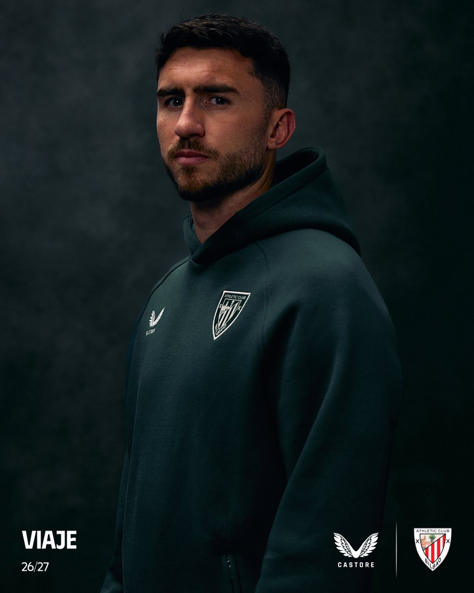 AthleticClub's tweet photo. 👕🆕 Colección 𝗧𝗿𝗮𝘃𝗲𝗹 ✈️

Nueva ropa de viaje de los leones.

#Castore &amp; #AthleticClub 🦁