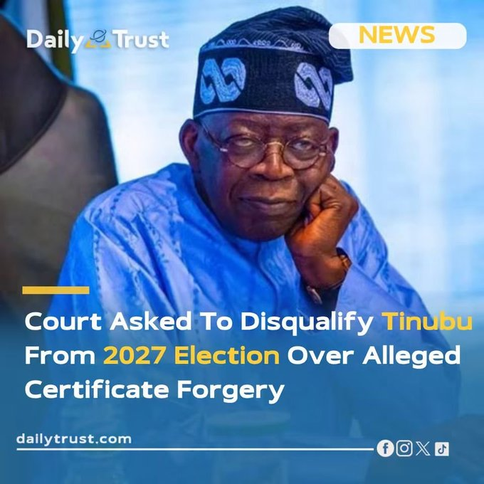 AndrewOkere's tweet photo. Court asked to disqualify Tinunu. https://t.co/shpPqu0FWC