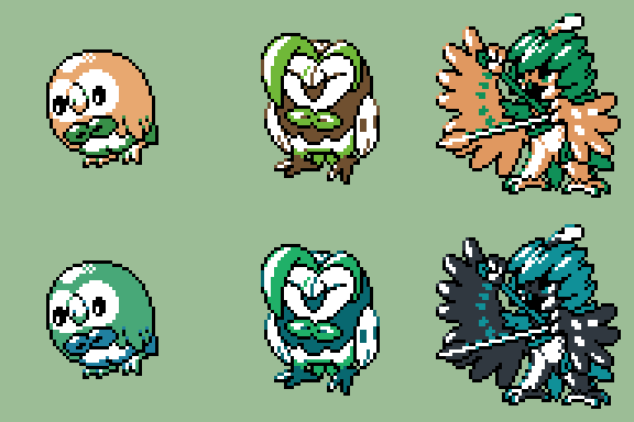 SageDeoxys's tweet photo. My favorite starter of all time... The Superb Owl https://t.co/AtEajuPoDq