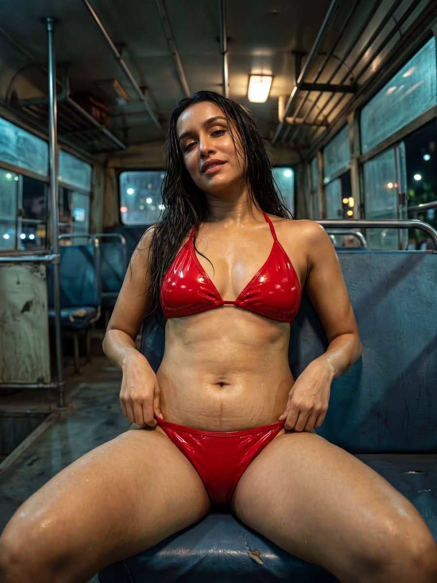 JusticeStudio_2's tweet photo. Late night wet adventures! 🔥💦

SHRADDHA KAPOOR https://t.co/bWUn00sib1