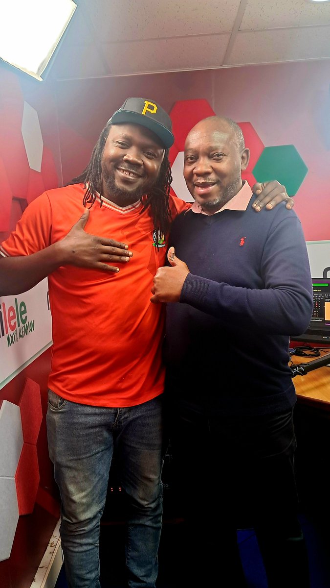 Milele_FM's tweet photo. Team Milele Breakfast @Luchivya @CarlosXperience
#milelebreakfast https://t.co/n1KpMEa4gx