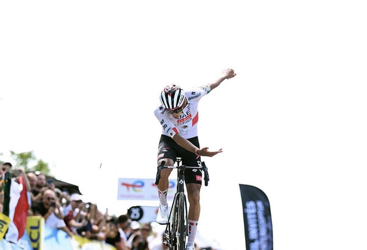 todomenosfut's tweet photo. EL 💚🤍❤️ AL TOUR DE FRANCIA 🇫🇷 

El ciclista profesional mexicano Isaac del Toro hará historia al debutar en el tour francés el próximo 4 de julio tras 29 años de ausencia tricolor en el evento ciclista por excelencia. https://t.co/66WPXlK4df